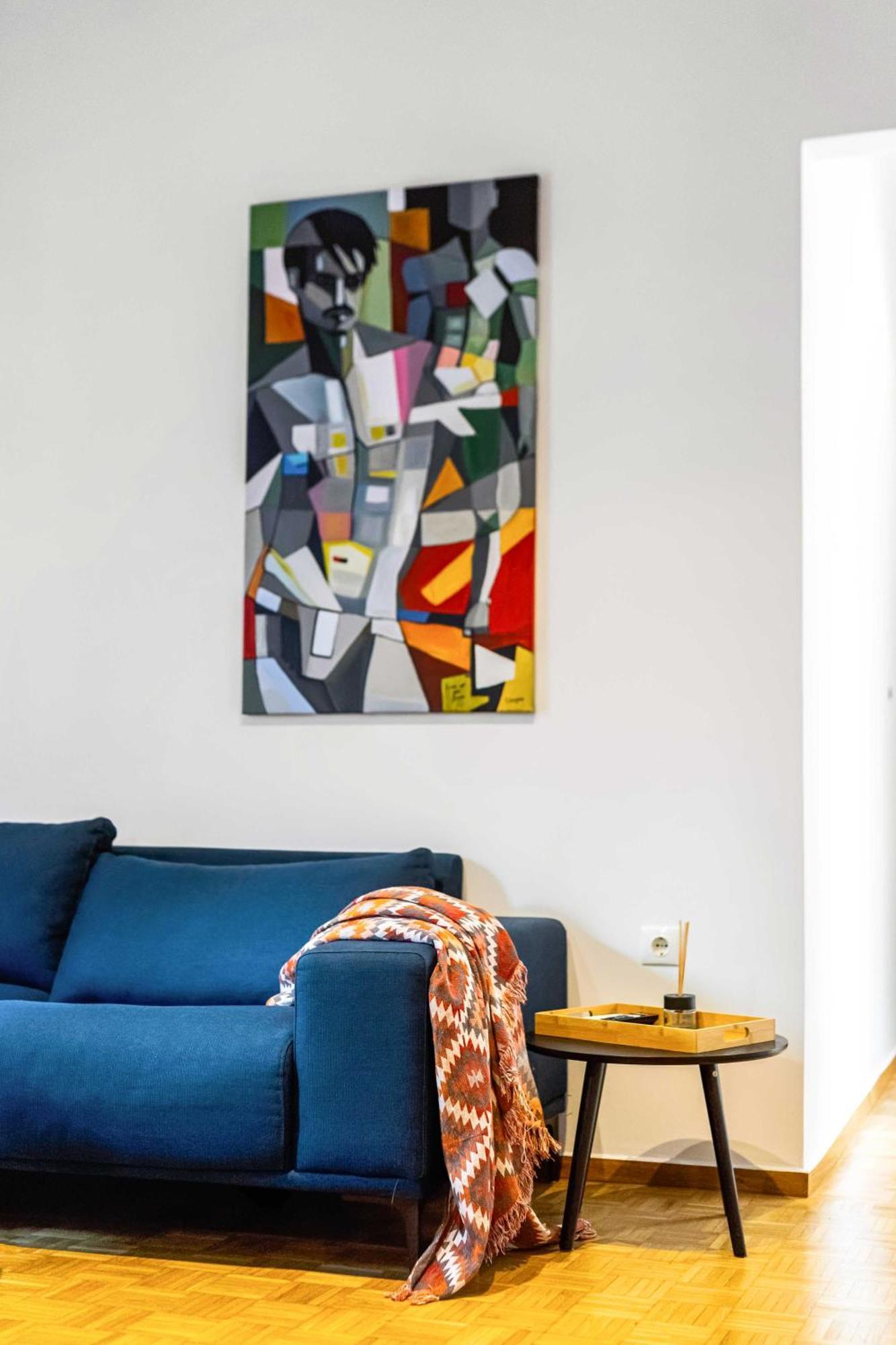 O&O Group - Eclectic Chic Thissio Apartment Афины Экстерьер фото