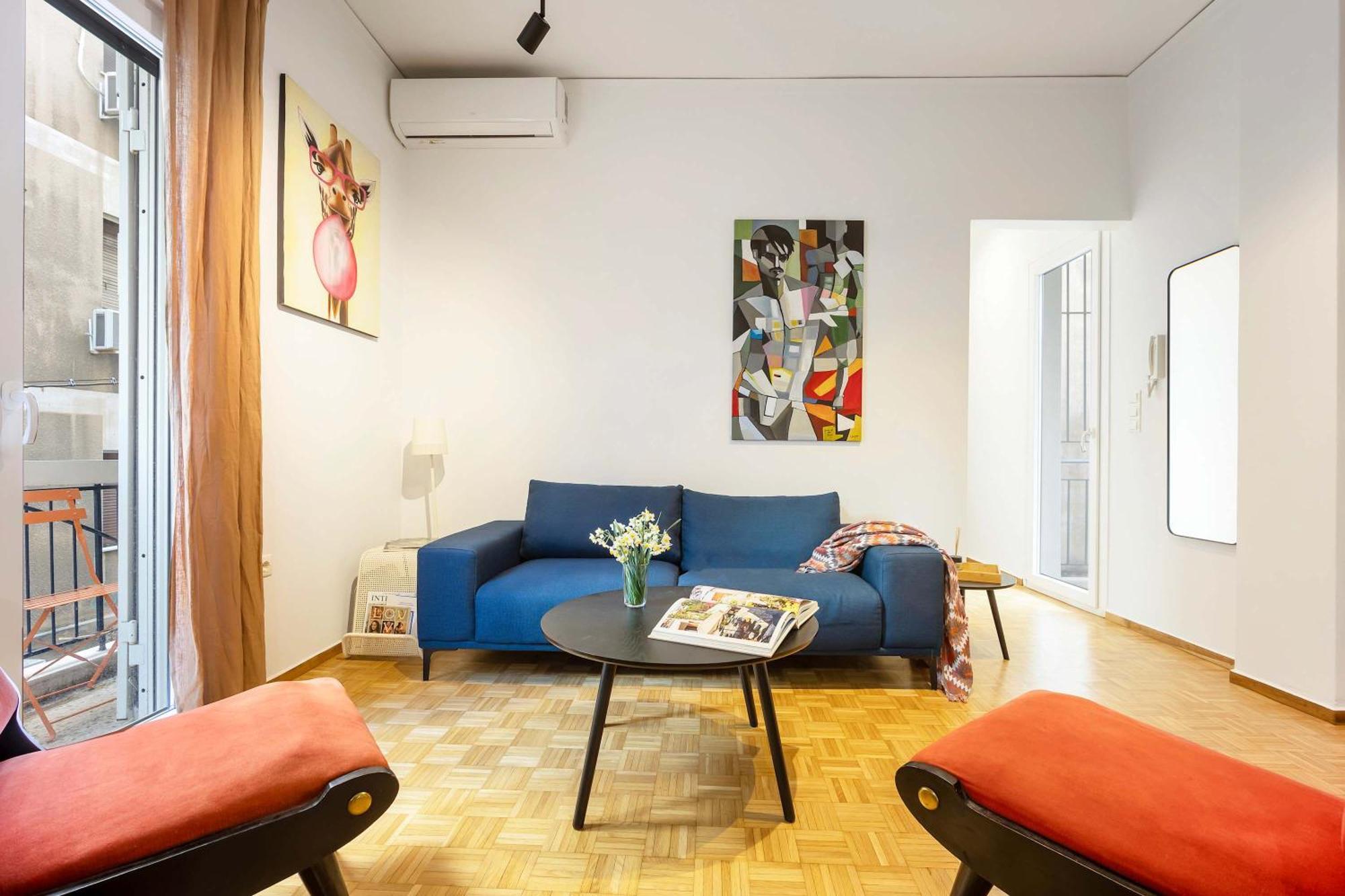 O&O Group - Eclectic Chic Thissio Apartment Афины Экстерьер фото