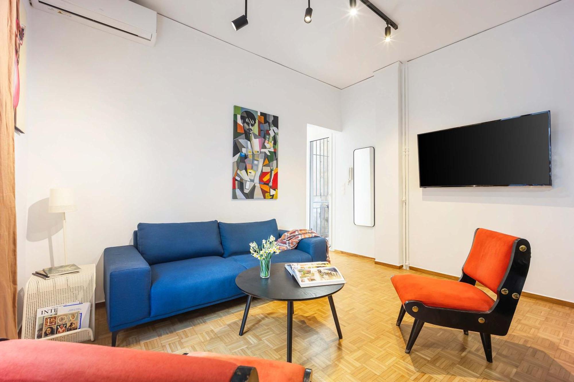 O&O Group - Eclectic Chic Thissio Apartment Афины Экстерьер фото